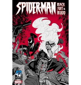 Marvel Comics Spider-Man: Black Suit & Blood #4 Leonardo Romero Variant