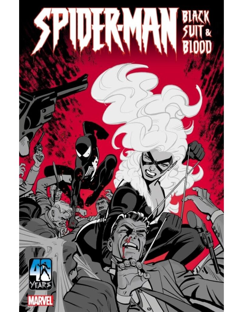 Marvel Comics Spider-Man: Black Suit & Blood #4 Leonardo Romero Variant