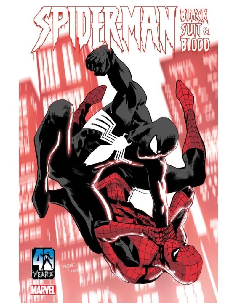 Marvel Comics Spider-Man: Black Suit & Blood #4