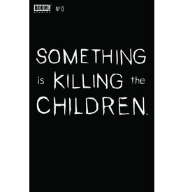 BOOM! STUDIOS Something is Killing the Children #0 Cover C Dan Mora Intermix Variant