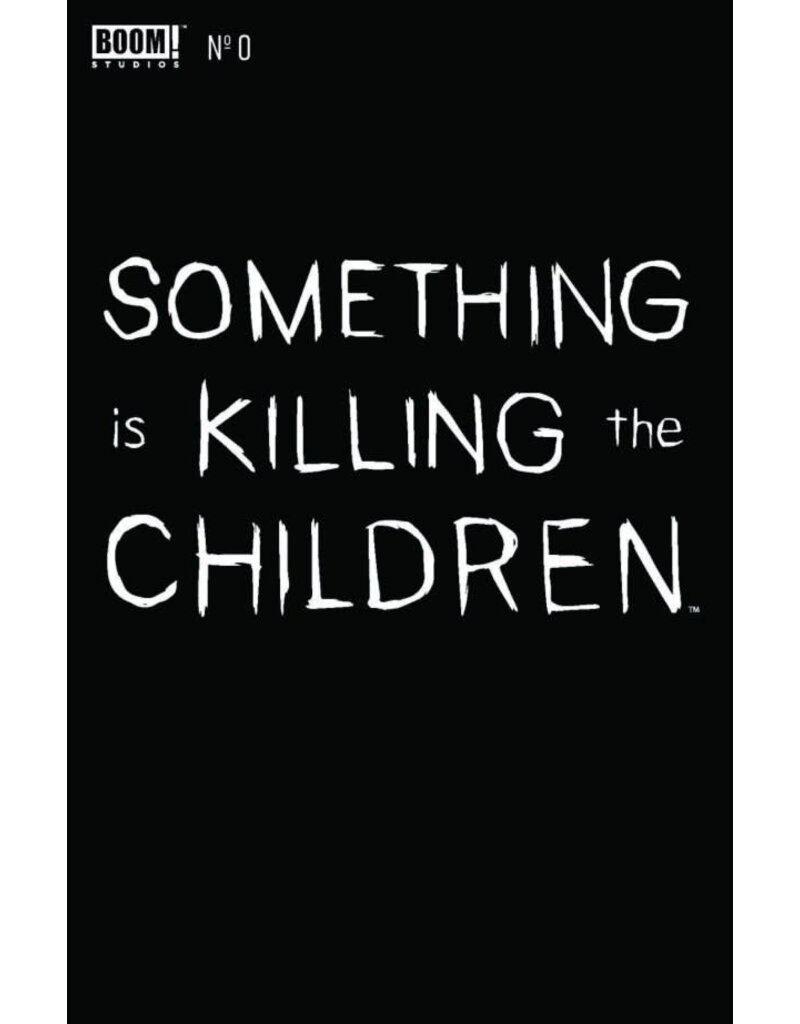 BOOM! STUDIOS Something is Killing the Children #0 Cover C Dan Mora Intermix Variant