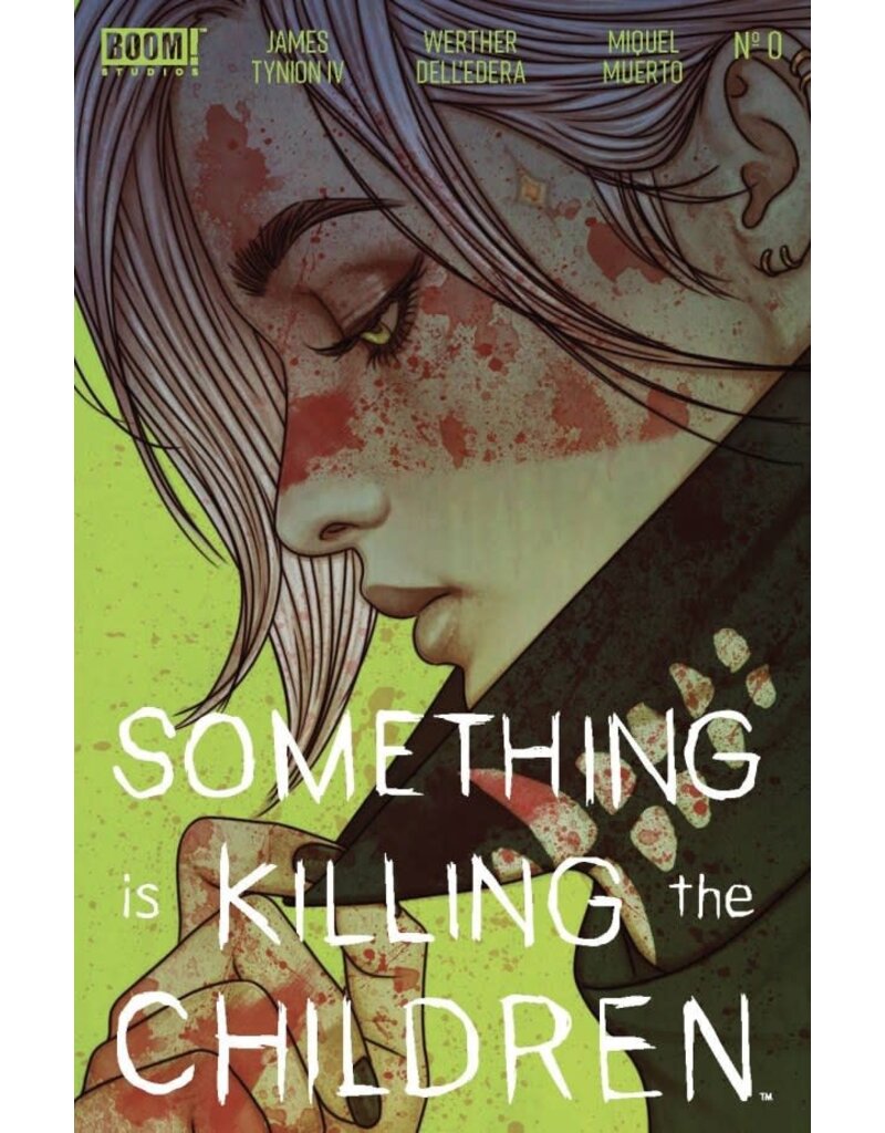 BOOM! STUDIOS Something is Killing the Children #0 Cover B Jenny Frison Variant