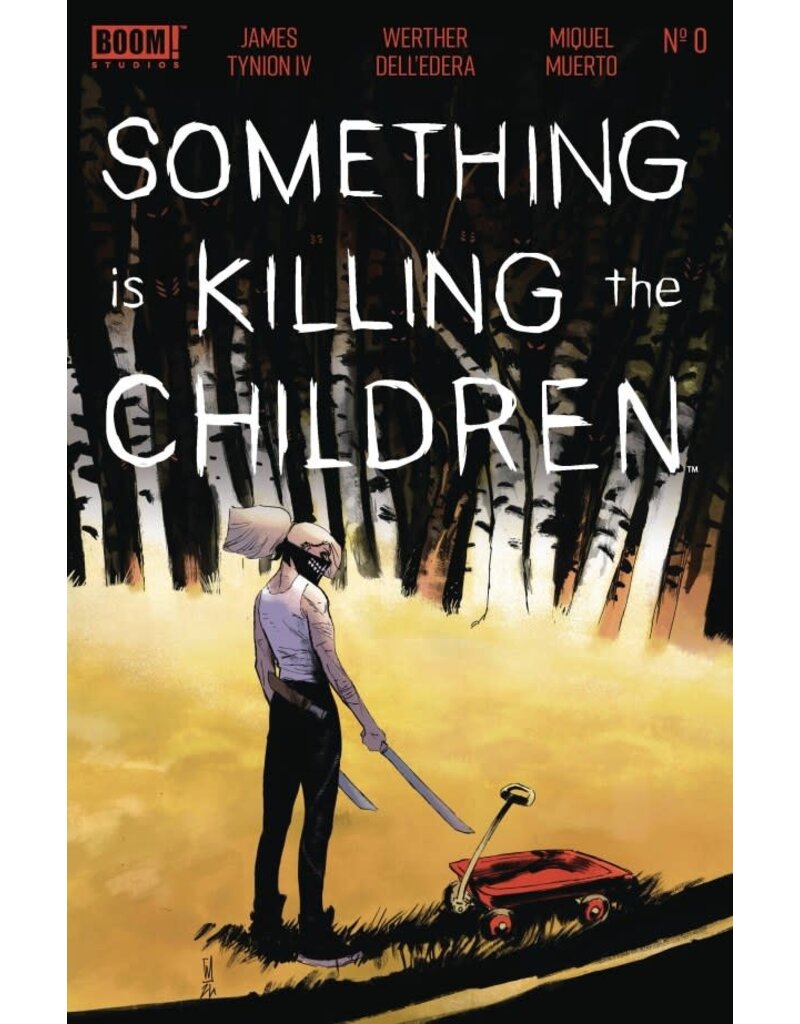 BOOM! STUDIOS Something is Killing the Children #0