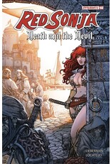 Red Sonja: Death and the Devil #3 Cover C Justin Norman Variant