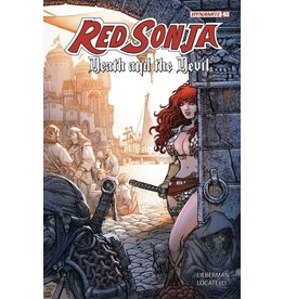 Red Sonja: Death and the Devil #3 Cover C Justin Norman Variant