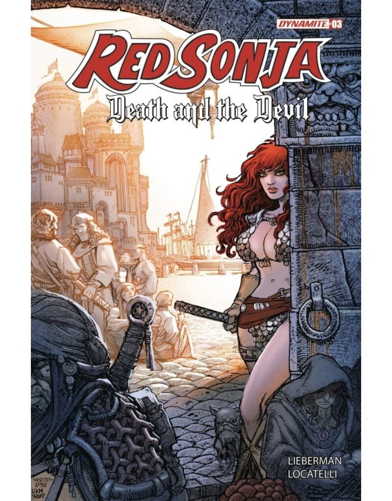 Red Sonja: Death and the Devil #3 Cover C Justin Norman Variant