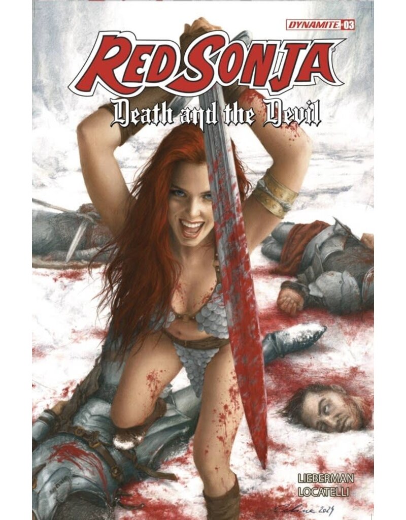 Red Sonja: Death and the Devil #3 Cover B Celina Variant