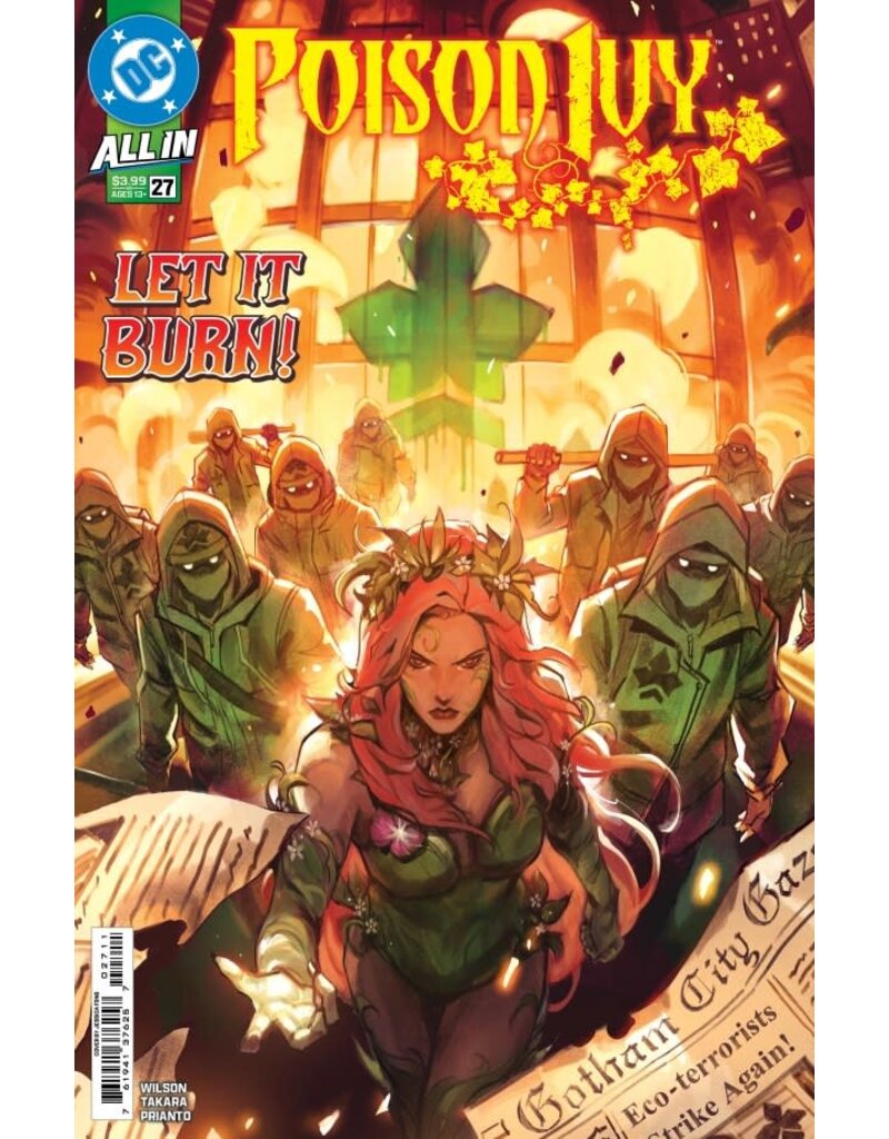 DC COMICS Poison Ivy #27