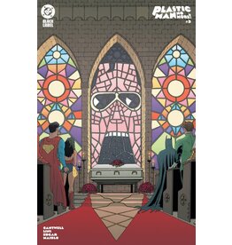 DC COMICS Plastic Man No More! #3 Cover B Martin Morazzo Variant