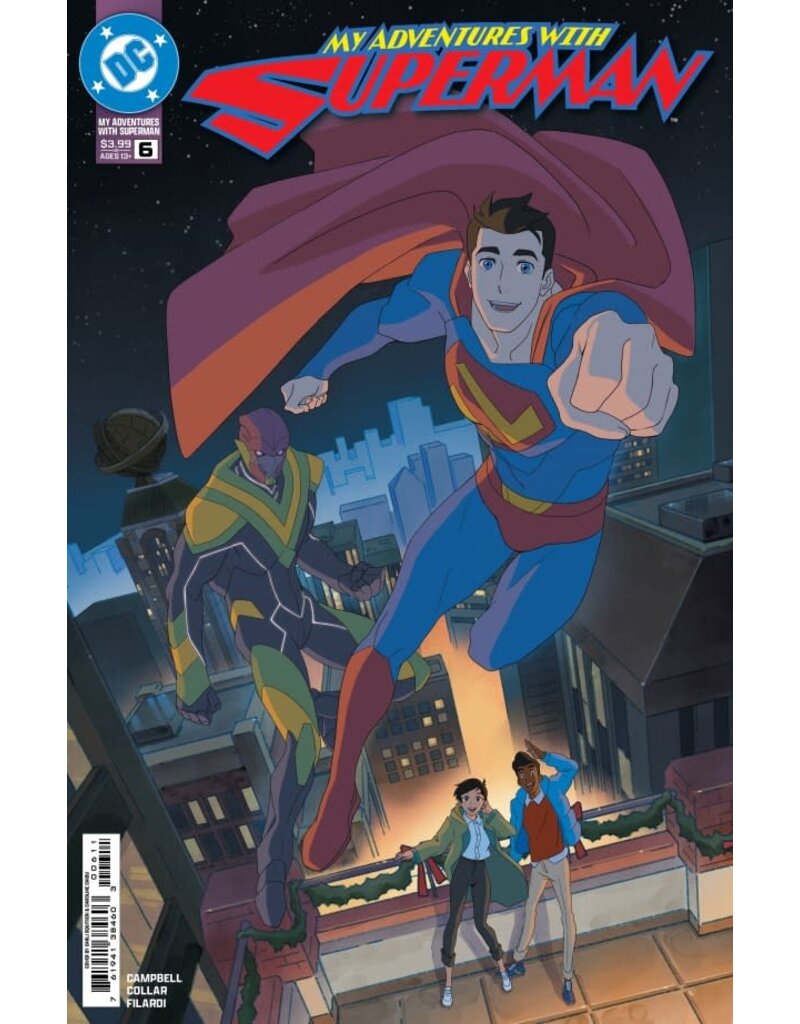 DC COMICS My Adventures with Superman #6