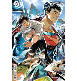 DC COMICS My Adventures with Superman #6 Cover B Tokitokoro Card Stock Variant