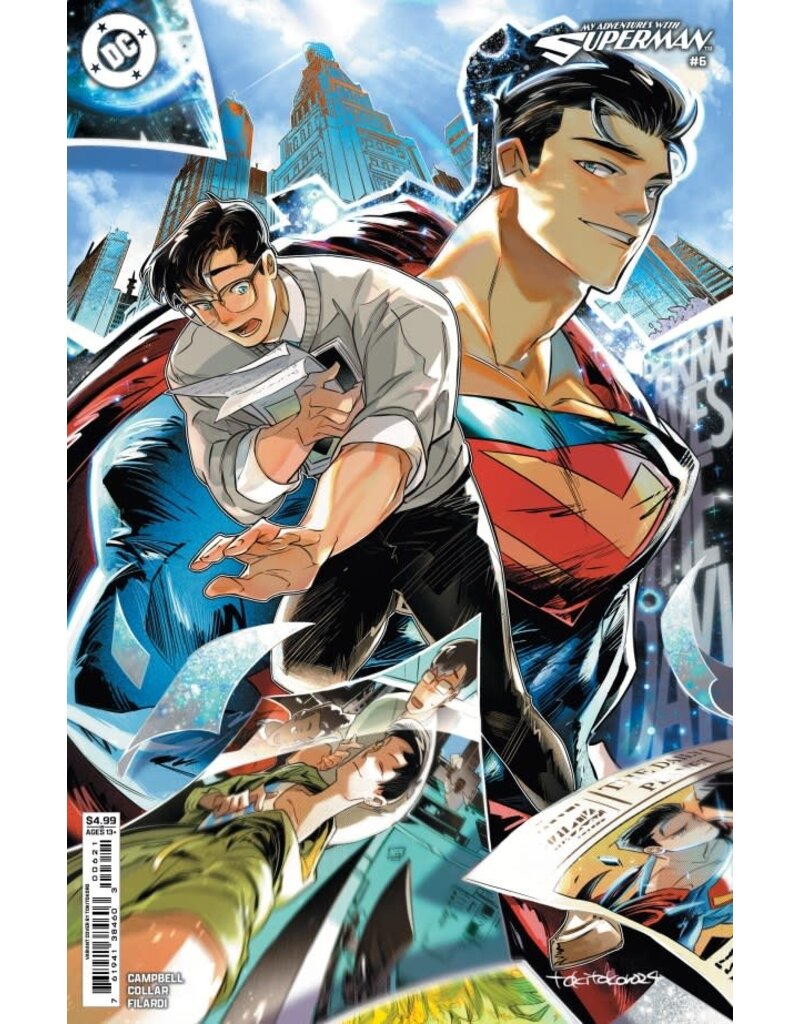 DC COMICS My Adventures with Superman #6 Cover B Tokitokoro Card Stock Variant