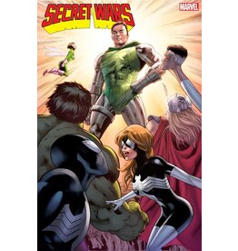Marvel Comics Marvel Super Heroes: Secret Wars #11 Facsimile Edition 2024 1:25 Greg Land Variant