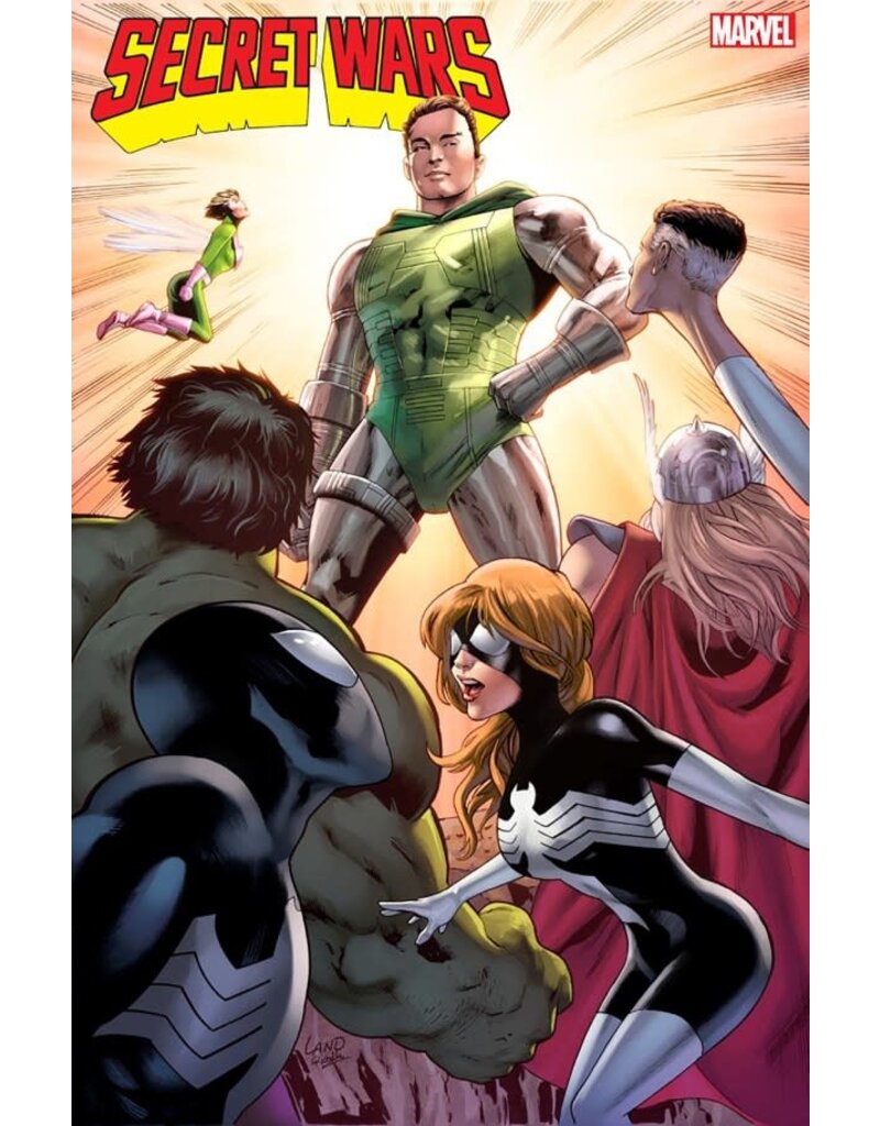 Marvel Comics Marvel Super Heroes: Secret Wars #11 Facsimile Edition 2024 1:25 Greg Land Variant