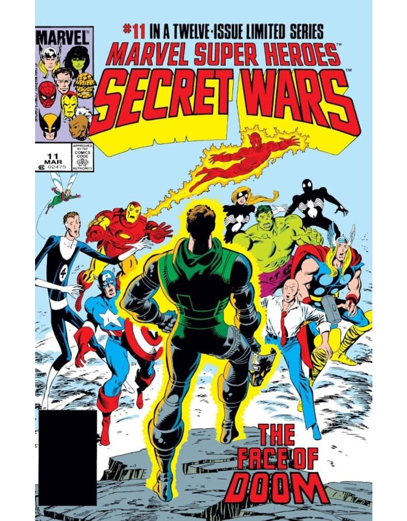 Marvel Comics Marvel Super Heroes: Secret Wars #11 Facsimile Edition 2024 Foil Variant