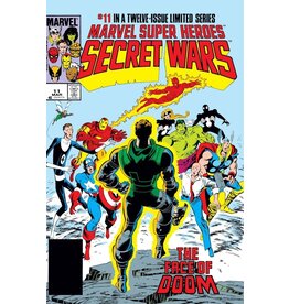 Marvel Comics Marvel Super Heroes: Secret Wars #11 Facsimile Edition 2024