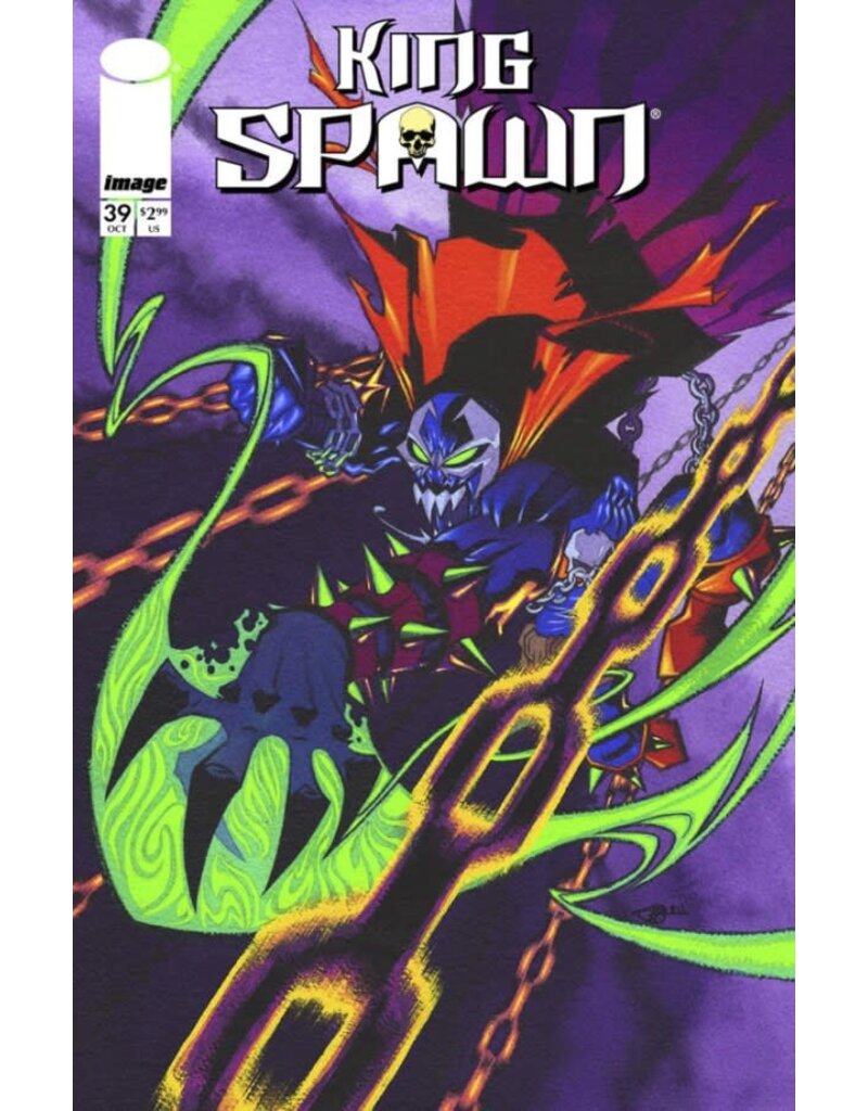 IMAGE COMICS King Spawn #39
