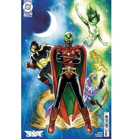 DC COMICS JSA #1 Cover H 1:50 John K. Snyder III Card Stock Variant