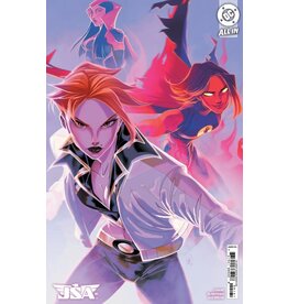 DC COMICS JSA #1 Cover G 1:25 Sweeney Boo Card Stock Variant