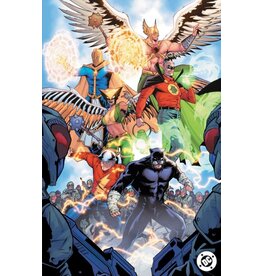DC COMICS JSA #1 Cover F Travis Mercer Foil Virgin Variant