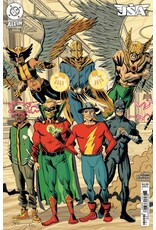DC COMICS JSA #1 Cover D Jeff Lemire Connecting Card Stock Variant