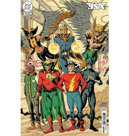 DC COMICS JSA #1 Cover D Jeff Lemire Connecting Card Stock Variant