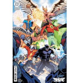 DC COMICS JSA #1 Cover C Travis Mercer Card Stock Variant