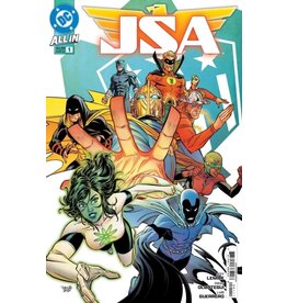 DC COMICS JSA #1
