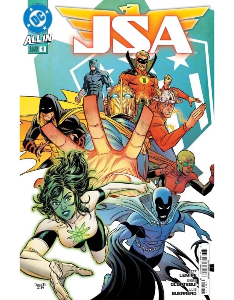 DC COMICS JSA #1