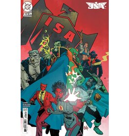 DC COMICS JSA #1 Cover B Cully Hamner Card Stock Variant