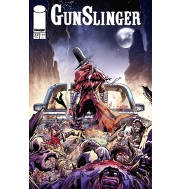 IMAGE COMICS Gunslinger Spawn #37 Cover B Ze Carlos Variant
