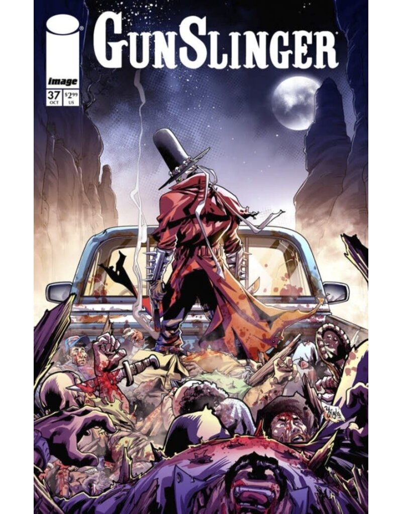 IMAGE COMICS Gunslinger Spawn #37 Cover B Ze Carlos Variant