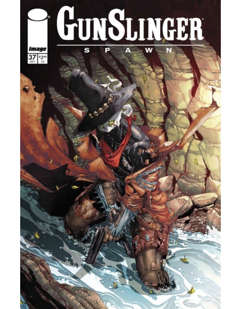 IMAGE COMICS Gunslinger Spawn #37