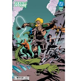 DC COMICS Green Arrow 2024 Annual #1 Cover B Phil Hester Card Stock Variant