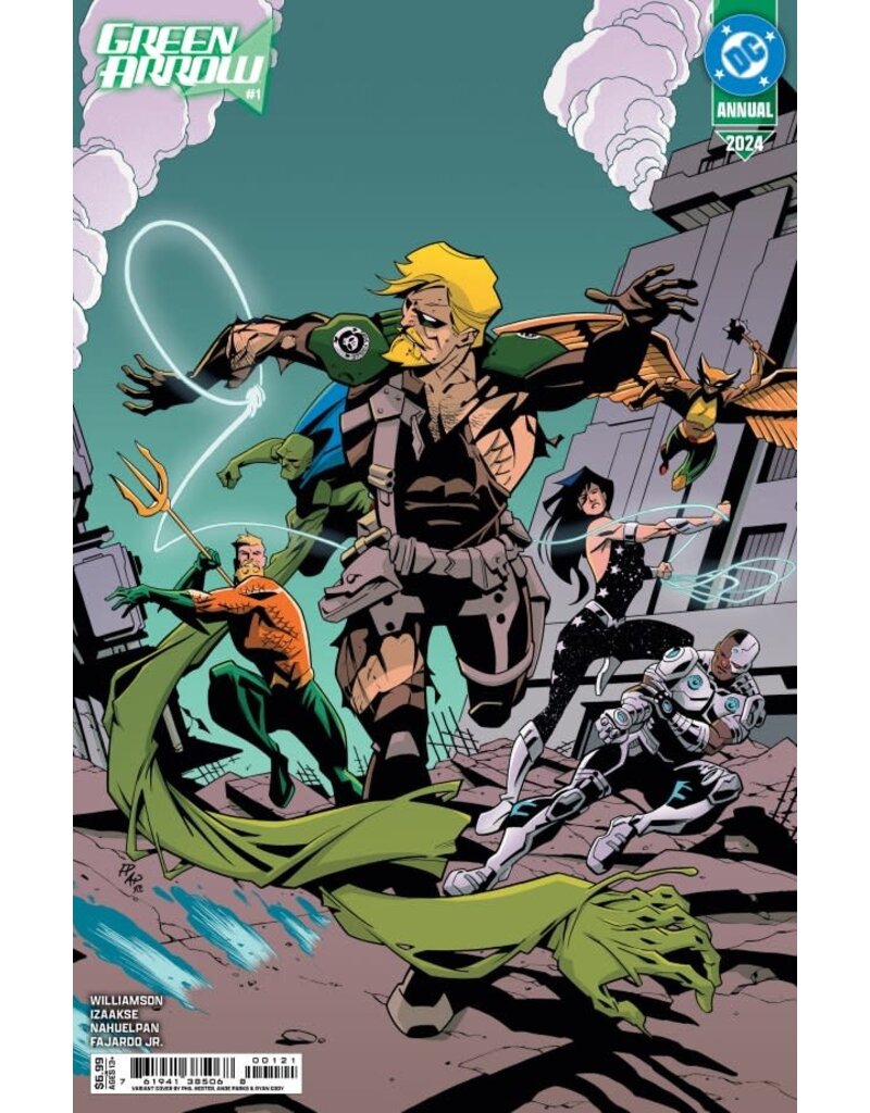 DC COMICS Green Arrow 2024 Annual #1 Cover B Phil Hester Card Stock Variant