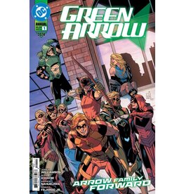 DC COMICS Green Arrow 2024 Annual #1
