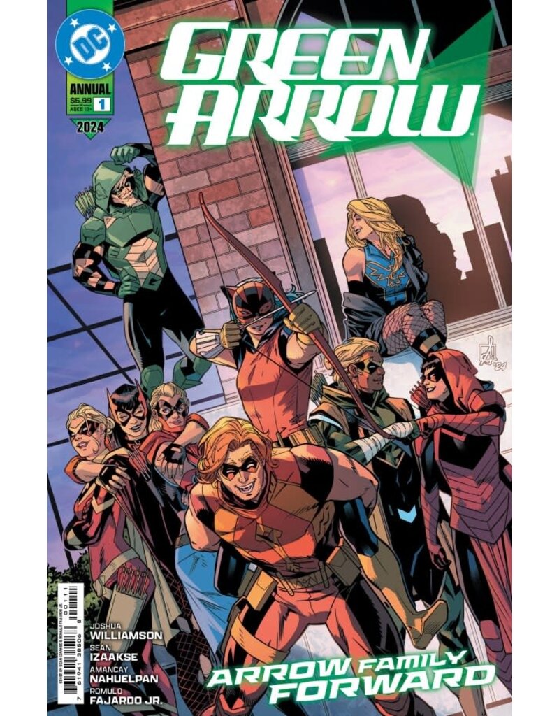 DC COMICS Green Arrow 2024 Annual #1
