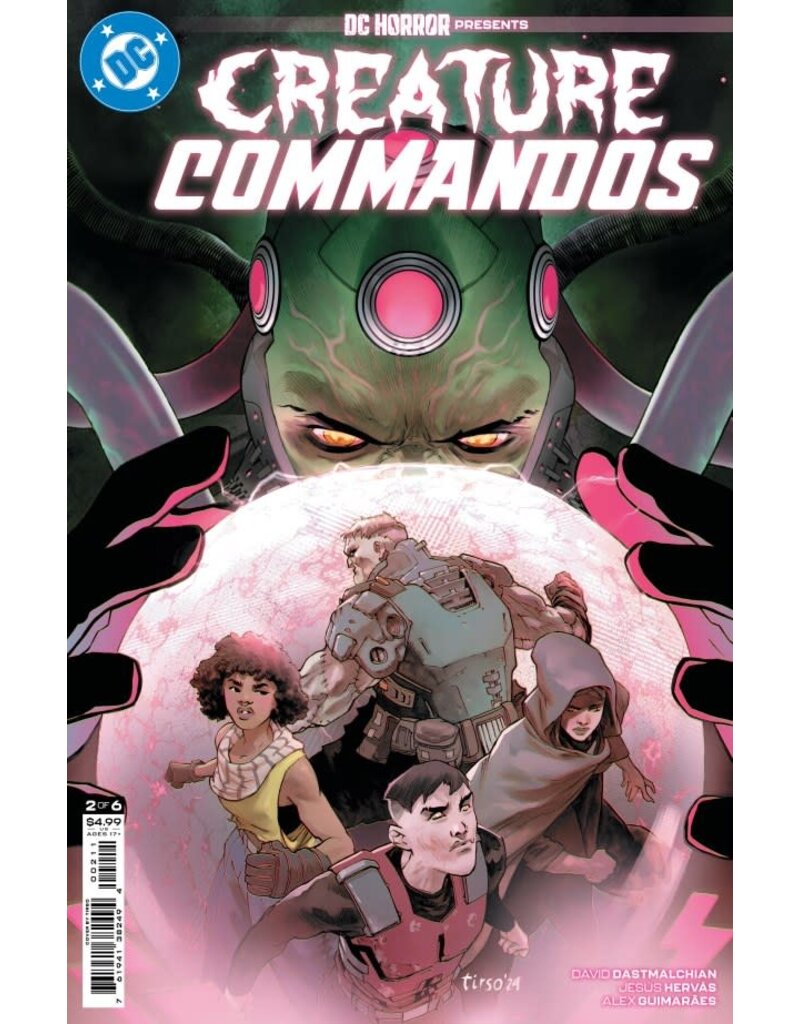 DC COMICS DC Horror Presents: Creature Commandos #2