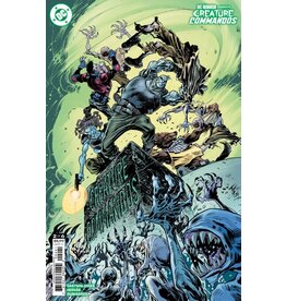 DC COMICS DC Horror Presents: Creature Commandos #2 Cover B Tom Fowler Card Stock Variant