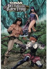 Conan: Battle of the Black Stone #3 Cover C Danica Brine Variant