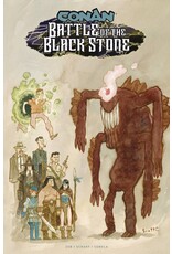 Conan: Battle of the Black Stone #3 Cover B Scott Campbell Variant
