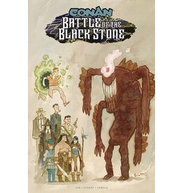 Conan: Battle of the Black Stone #3 Cover B Scott Campbell Variant