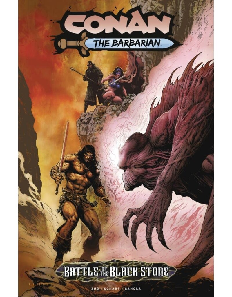 Conan: Battle of the Black Stone #3