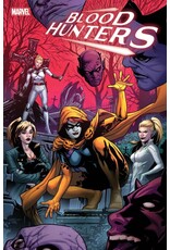 Marvel Comics Blood Hunters #4