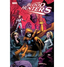 Marvel Comics Blood Hunters #4