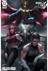 DC COMICS Birds of Prey #15 Cover B Ejikure Card Stock Variant