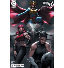 DC COMICS Birds of Prey #15 Cover B Ejikure Card Stock Variant