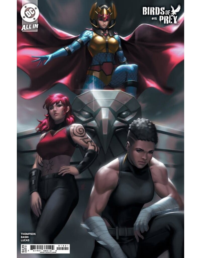 DC COMICS Birds of Prey #15 Cover B Ejikure Card Stock Variant