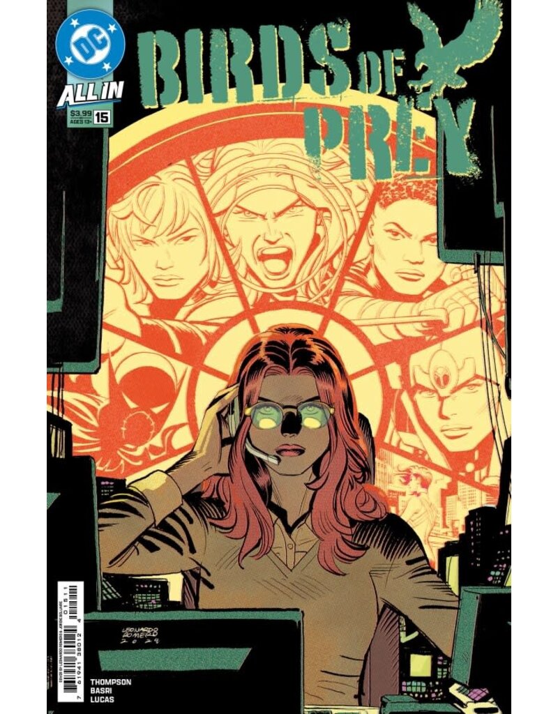 DC COMICS Birds of Prey #15