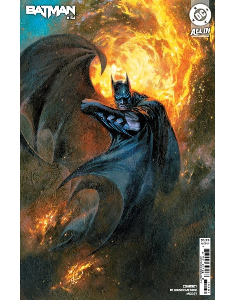 DC COMICS Batman #154 Cover C Gabriele Dell'Otto Card Stock Variant